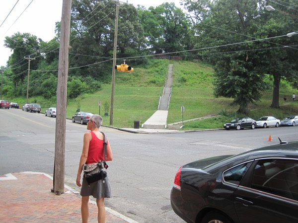 Were do those stairs go?
